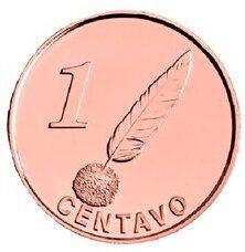 Mozambique | 1 Centavo Coin | Feather | 2024