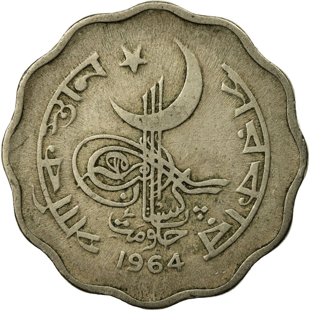 Pakistan 10 Paisa Coin | KM27 | 1964 - 1968