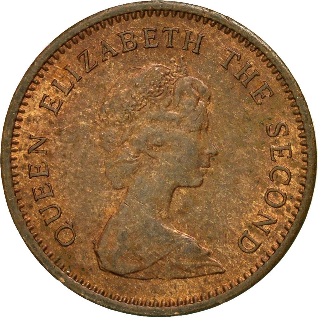 Tuvalu | 1 Cent Coin | Lambis shell | Km:1 | 1976 - 1985