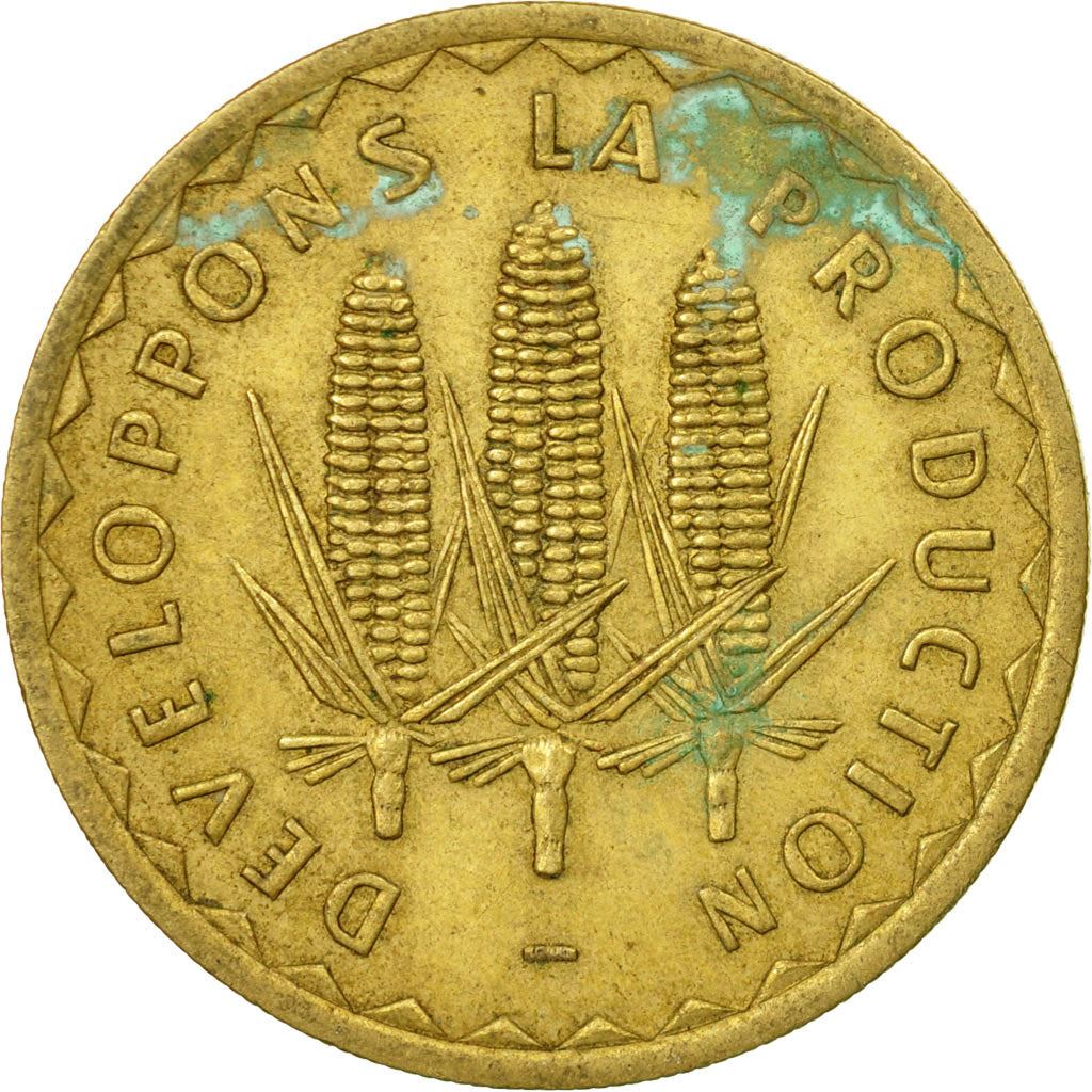 Mali | 100 Francs Coin | FAO | Km:10 | 1975