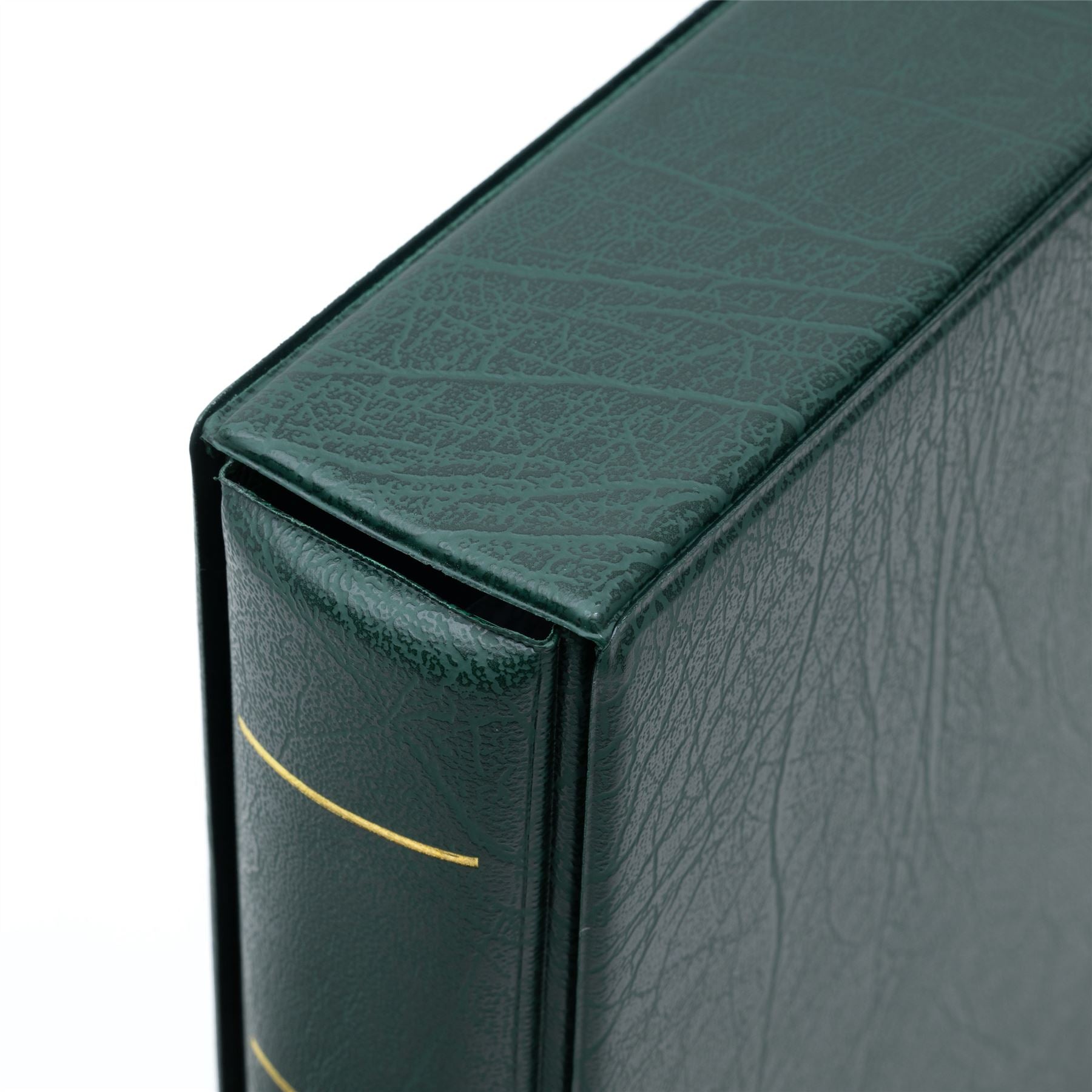 OPTIMA FLAT Ring Binder | Coin and Banknote Album | Slipcase Optional | Up to 50 Sheet Capacity | 5 Color Options
