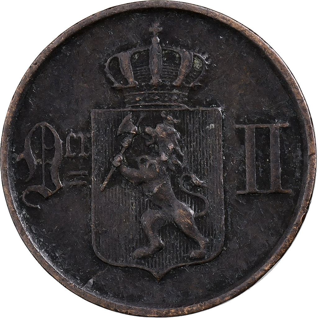 Norge | 1 Øre Mønt | Oscar II | Km:352 | 1876 - 1902