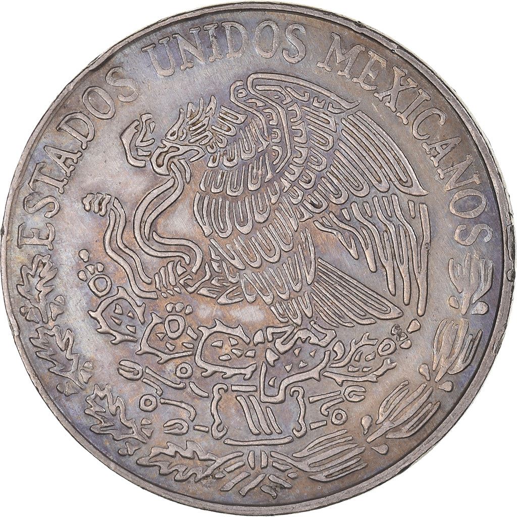 Mexico | 5 Pesos Coin | Vicente Guerrero | Km:472 | 1971 - 1978
