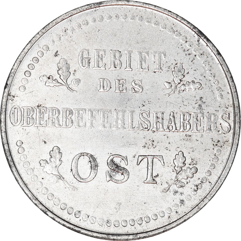 German Empire 3 Kopecks Coin | Deutsches Reich | Wilhelm II | Military Coinage | KM23 | 1916