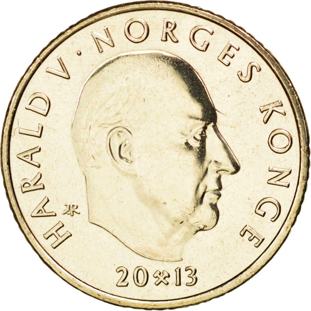 Norway | 10 Kroner Coin | Universal Suffrage | KM:488 | 2013