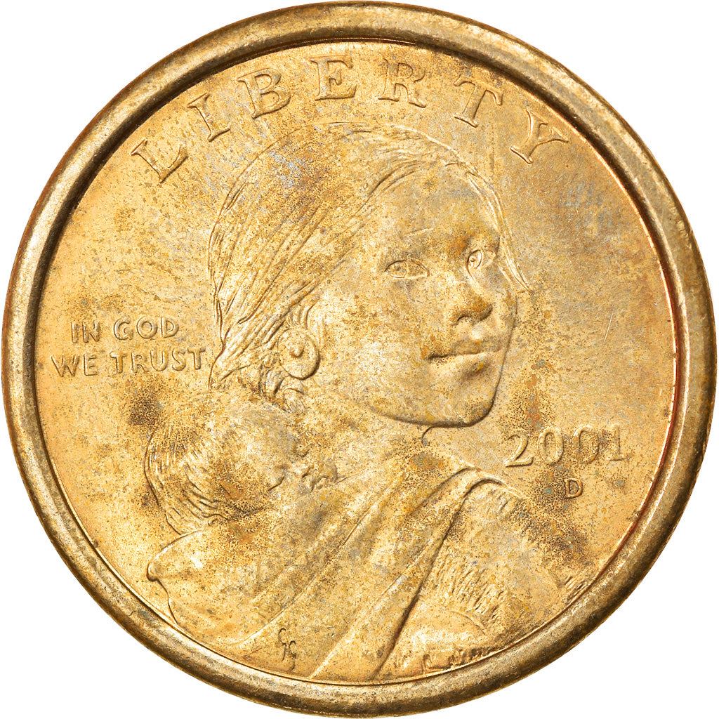 United States | 1 Dollar Coin | Sacagawea | Km:310 | 2000 - 2008