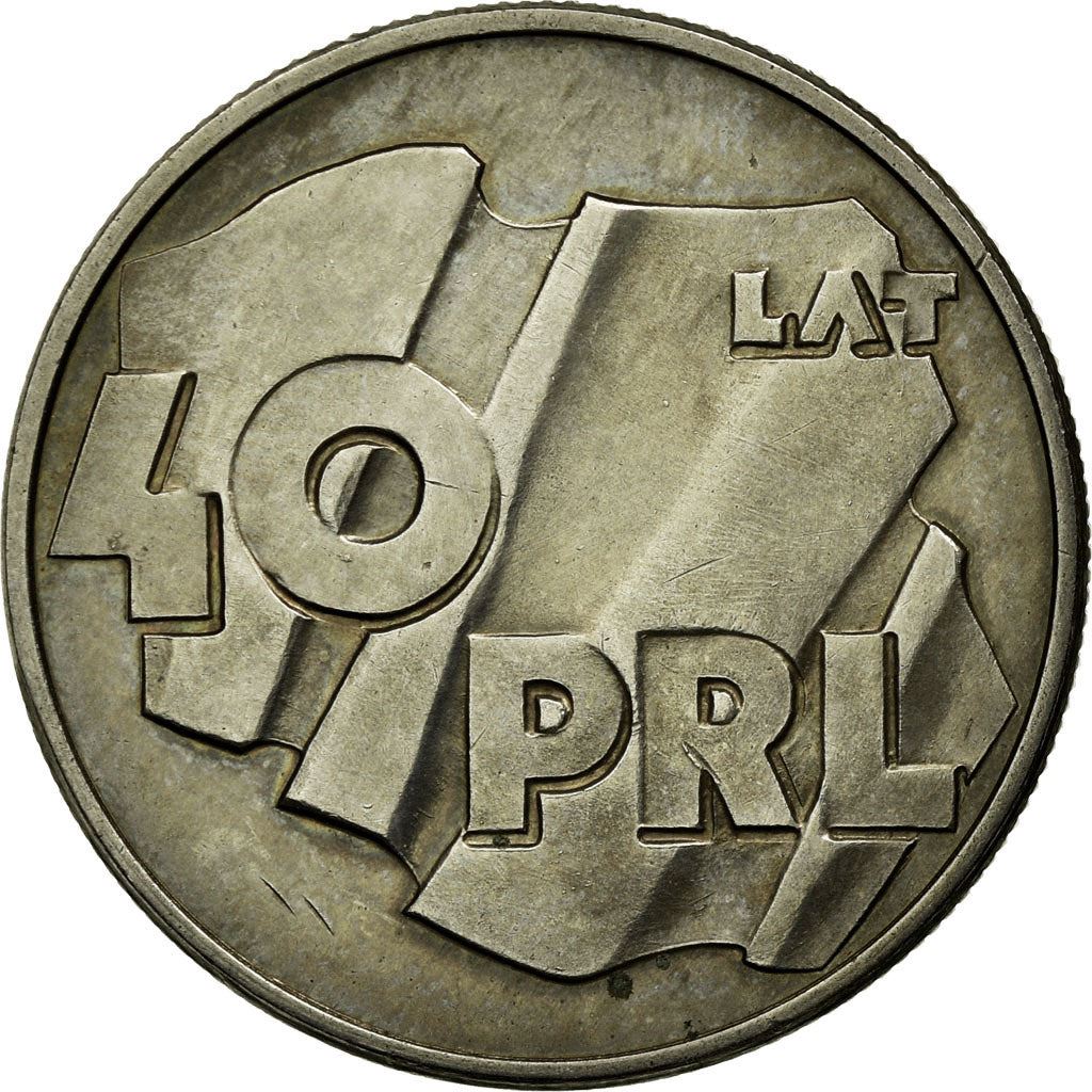 Poland | 100 Zlotys Coin | Eagle | Y:151, Parm:297, Fischer Po:Ob095 | 1984