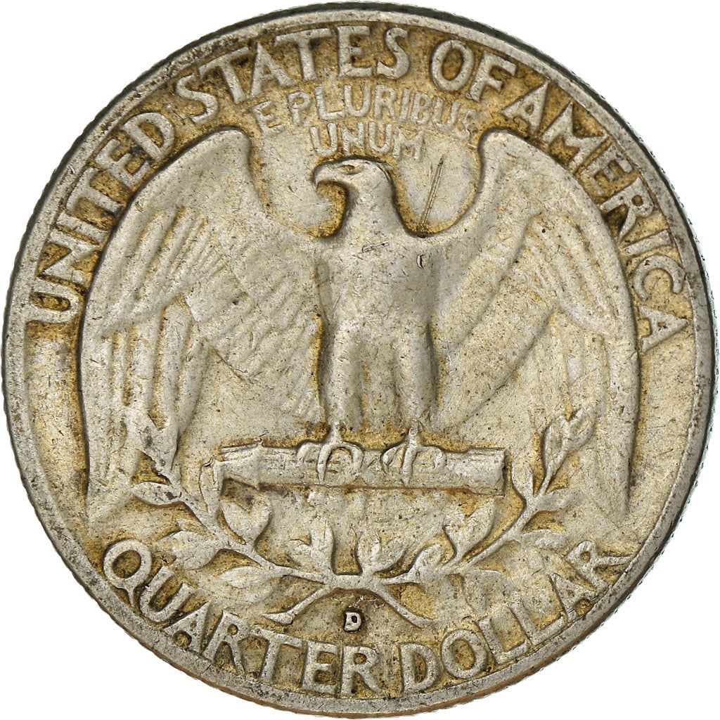 Verenigde Staten | 1/4 Dollar Munt | George Washington | KM:164 | 1932 - 1964
