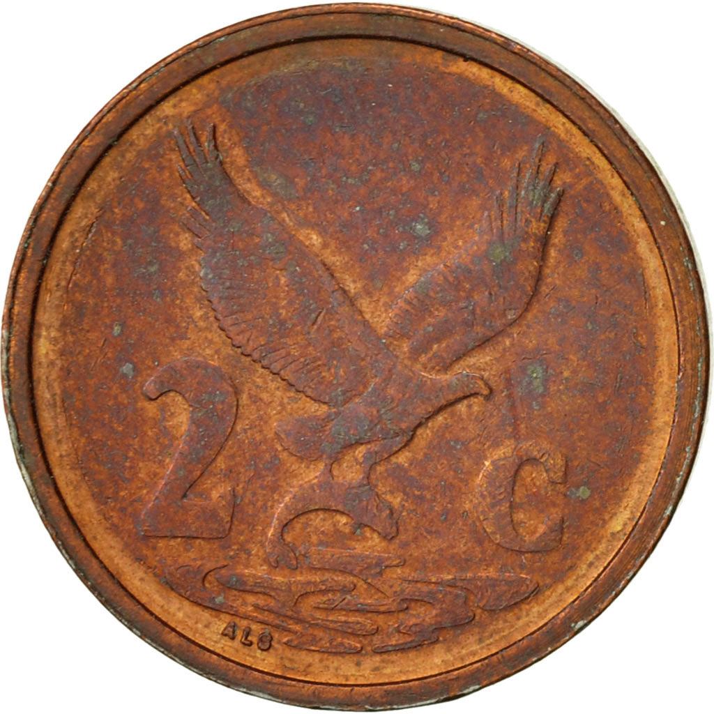 South Africa 2 Cents Coin | Venda Legend - AFURIKA-TSHIPEMBE | KM222 | 2000 - 2001