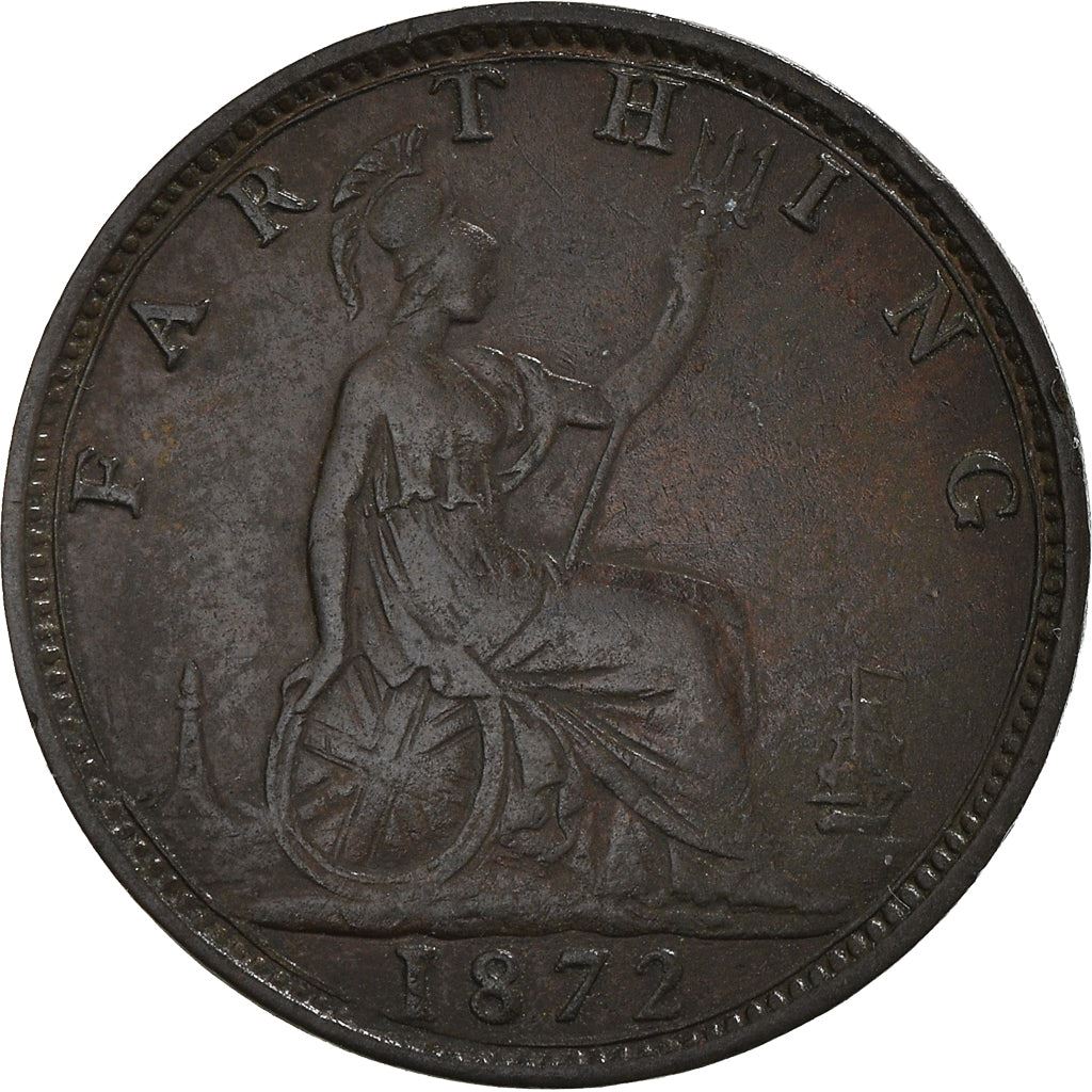 United Kingdom | 1/2 Penny Coin | Victoria | Km:748 | 1860 - 1874
