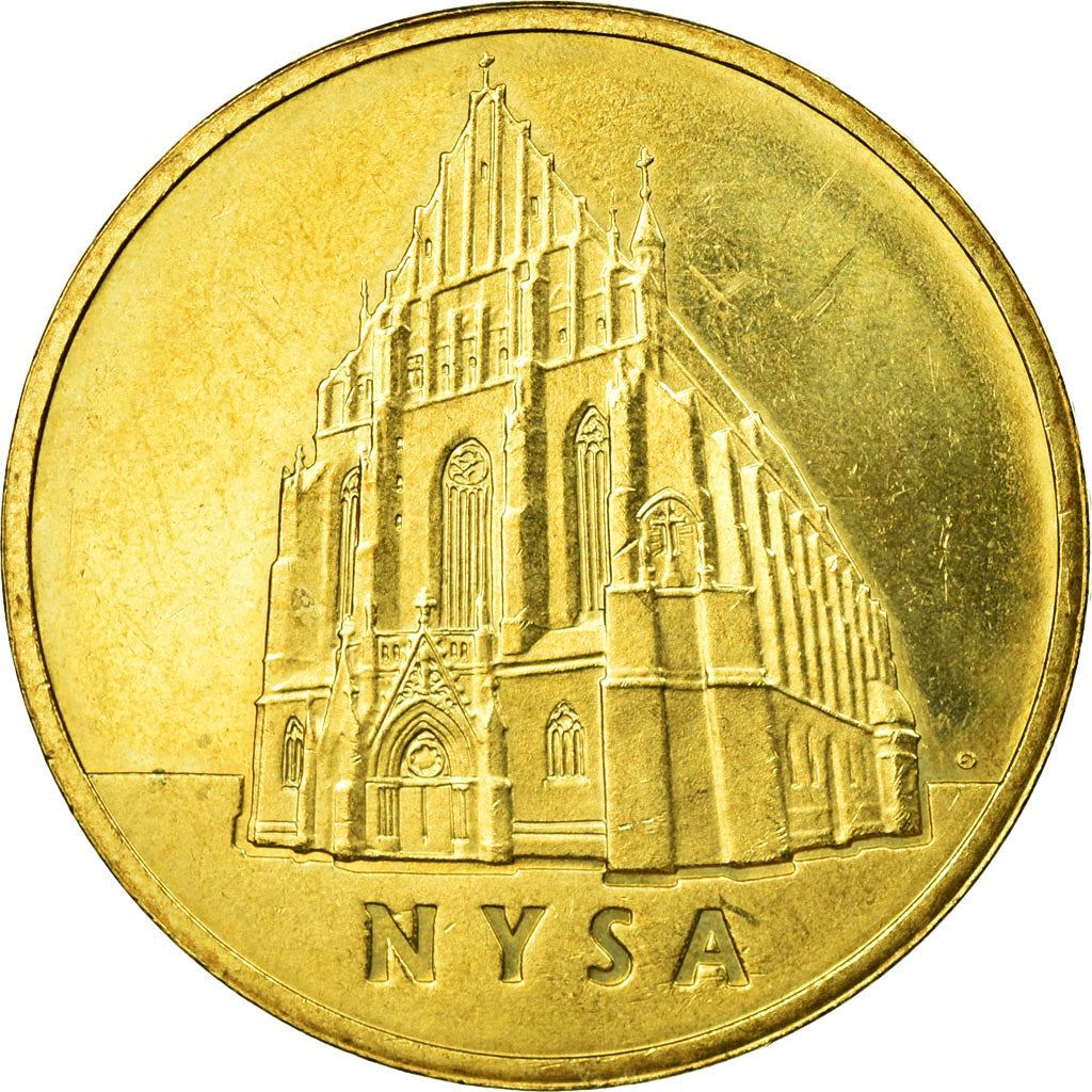 Poland | 2 Zlotys Coin | Nysa | Y:570 | 2006