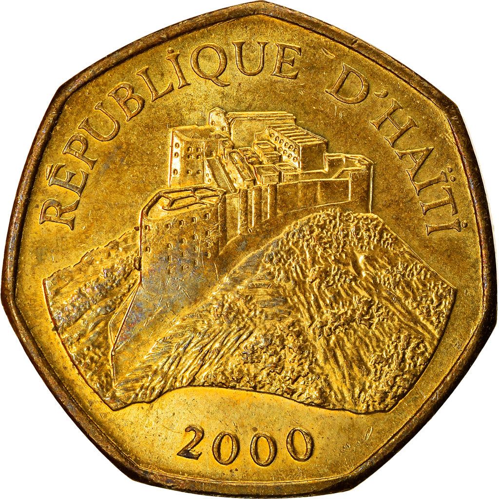 Haiti | 1 Gourde Coin | Citadelle Laferriere | Cannon | Km:155 | 1995 - 2018