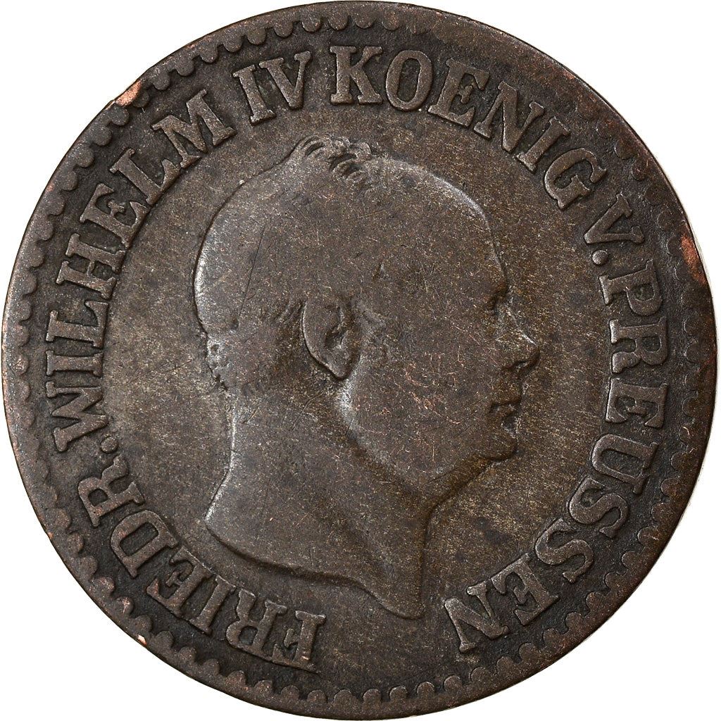 Royaume de Prusse | Pièce de 1 Silbergroschen | Frédéric-Guillaume IV | Km : 462 | 1853 - 1860