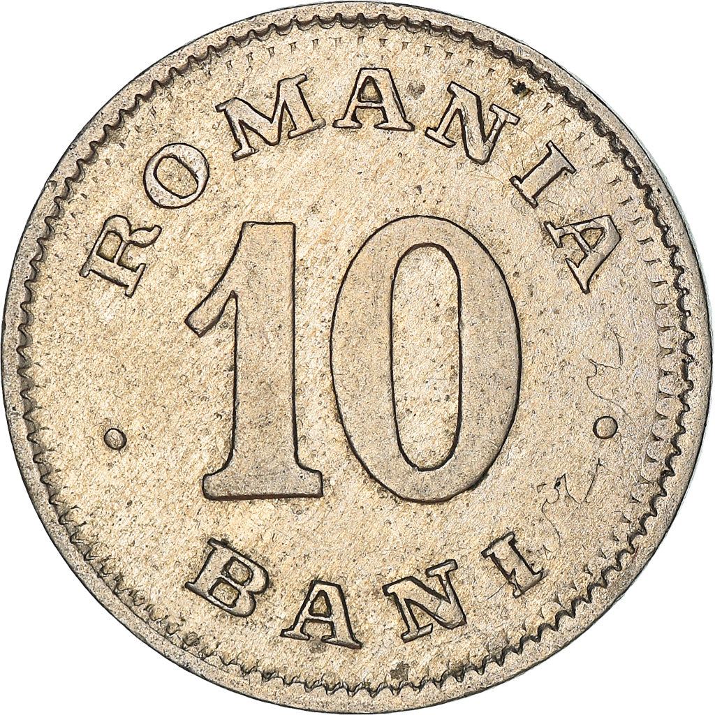 Romania | 10 Bani Coin | King Carol I | Crown | KM29 | 1900