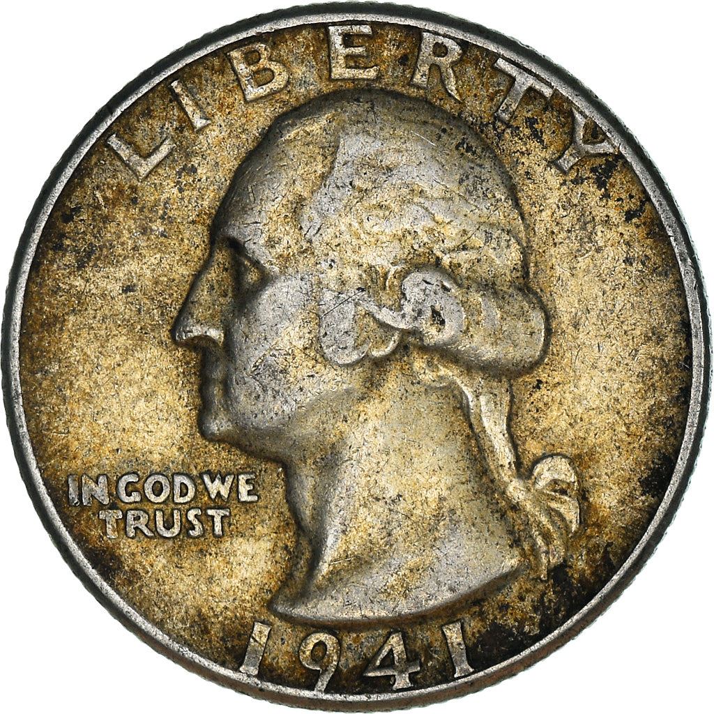 Verenigde Staten | 1/4 Dollar Munt | George Washington | KM:164 | 1932 - 1964