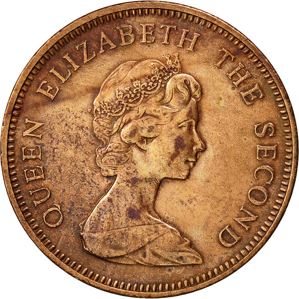 Jersey | 1 New Penny Coin | Elizabeth II | Lions | Km:30 | 1971 - 1980