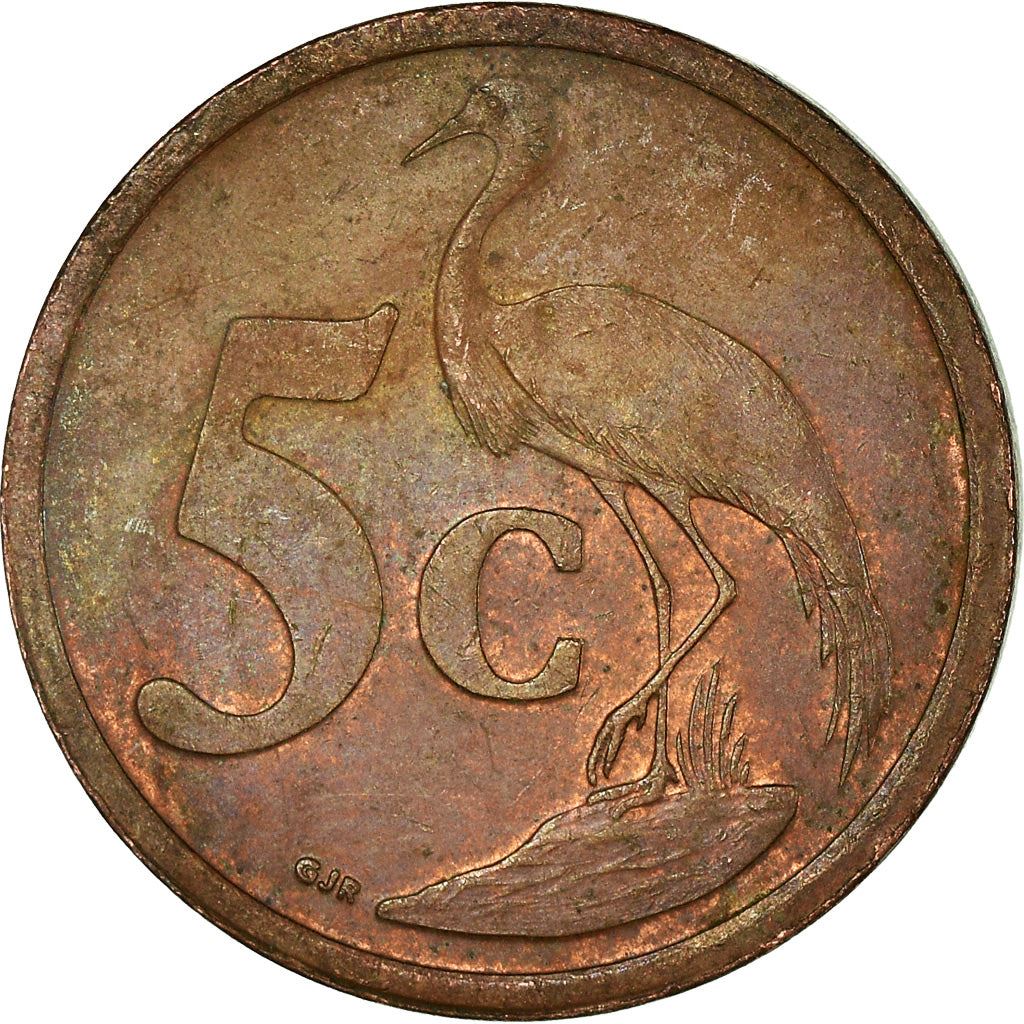 South Africa 5 Cents English Legend - South Africa Coin KM325 2004