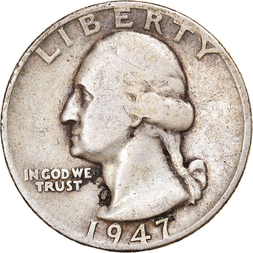 Verenigde Staten | 1/4 Dollar Munt | George Washington | KM:164 | 1932 - 1964