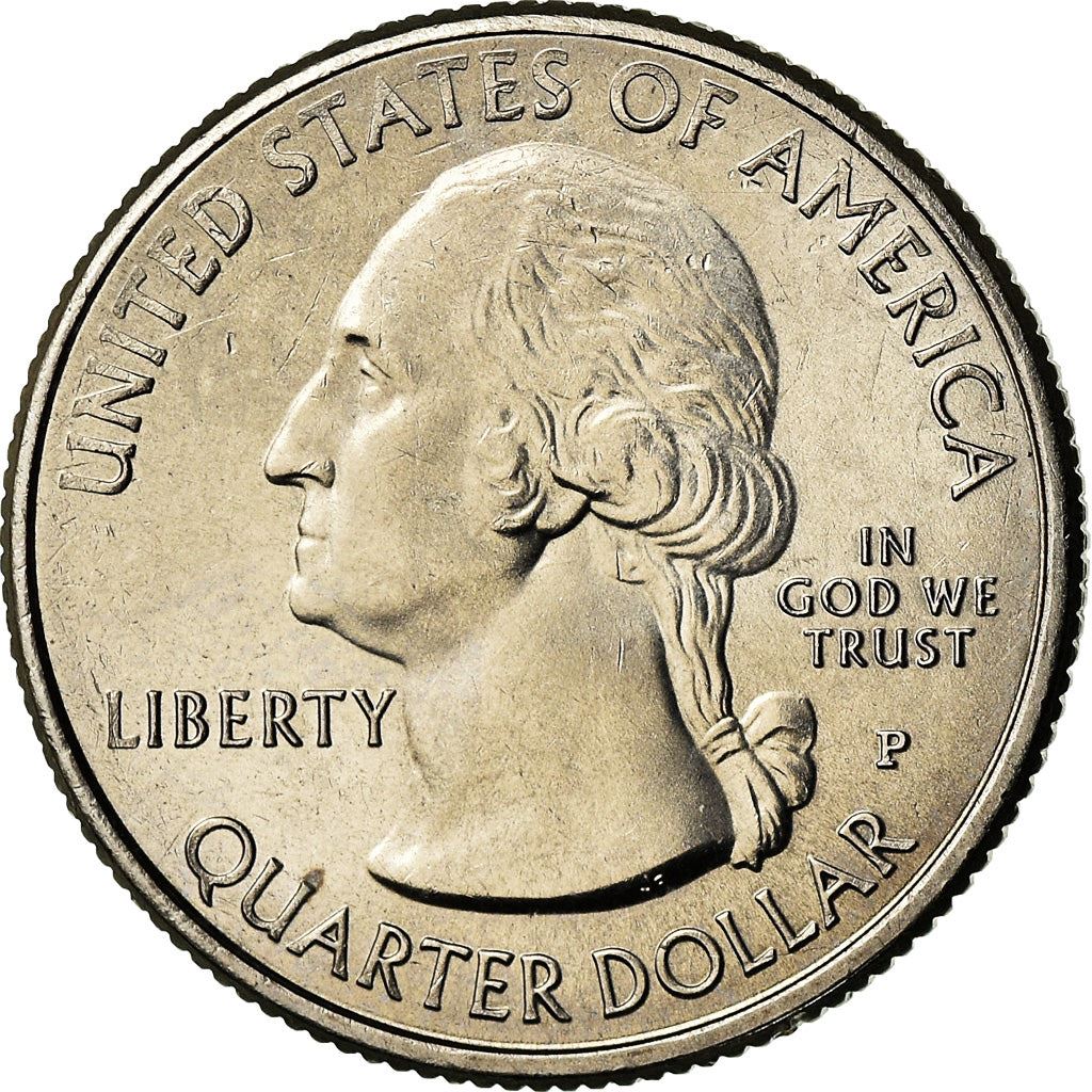 United States | ¼ Dollar Coin | Copper-nickel clad copper | American Memorial Park, Northern Mariana Islands | KM:695 | 2019