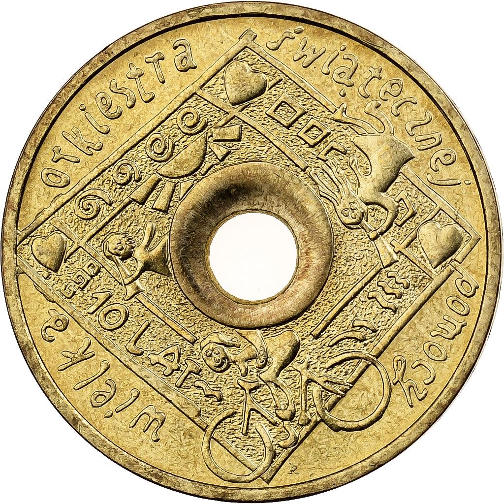 Poland | 2 Zlotys Coin | Great Orchestra | Y:446 | 2003
