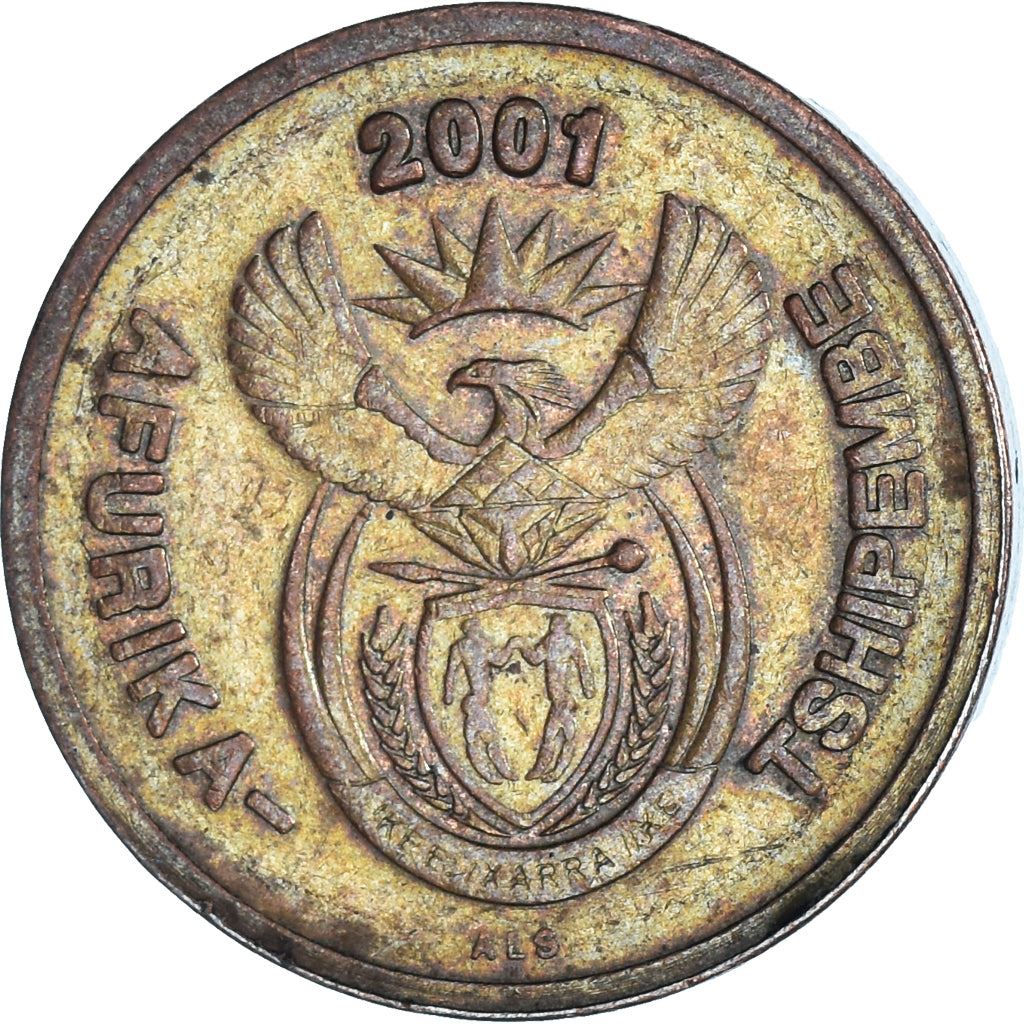 South Africa 2 Cents Coin | Venda Legend - AFURIKA-TSHIPEMBE | KM222 | 2000 - 2001