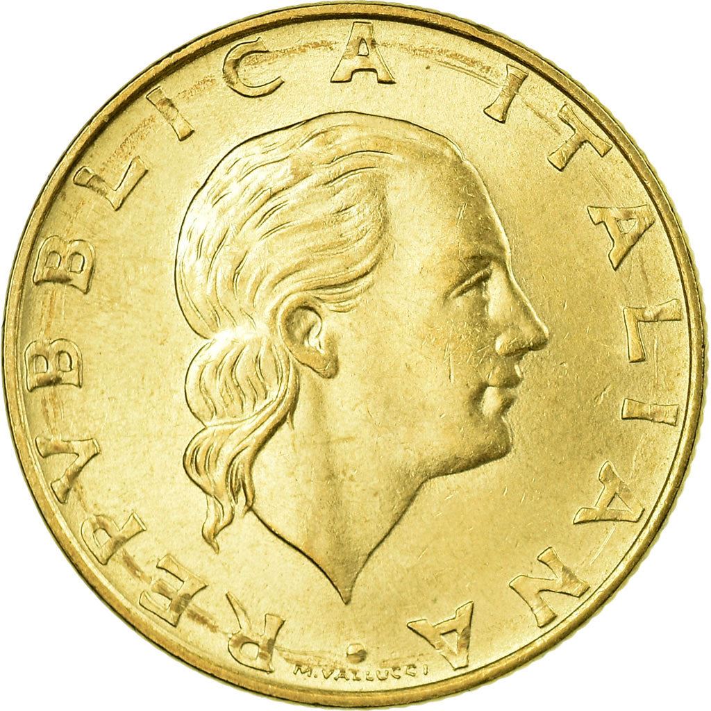 Italy | 200 Lire Coin | Carabinieri | Km:218 | 1999