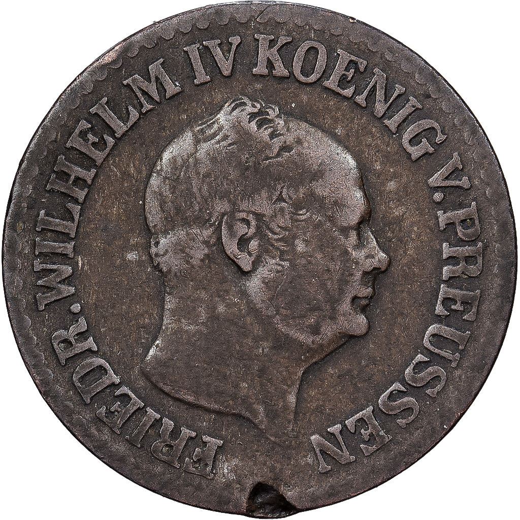 Royaume de Prusse | Pièce de 1 Silbergroschen | Frédéric-Guillaume IV | Km : 462 | 1853 - 1860
