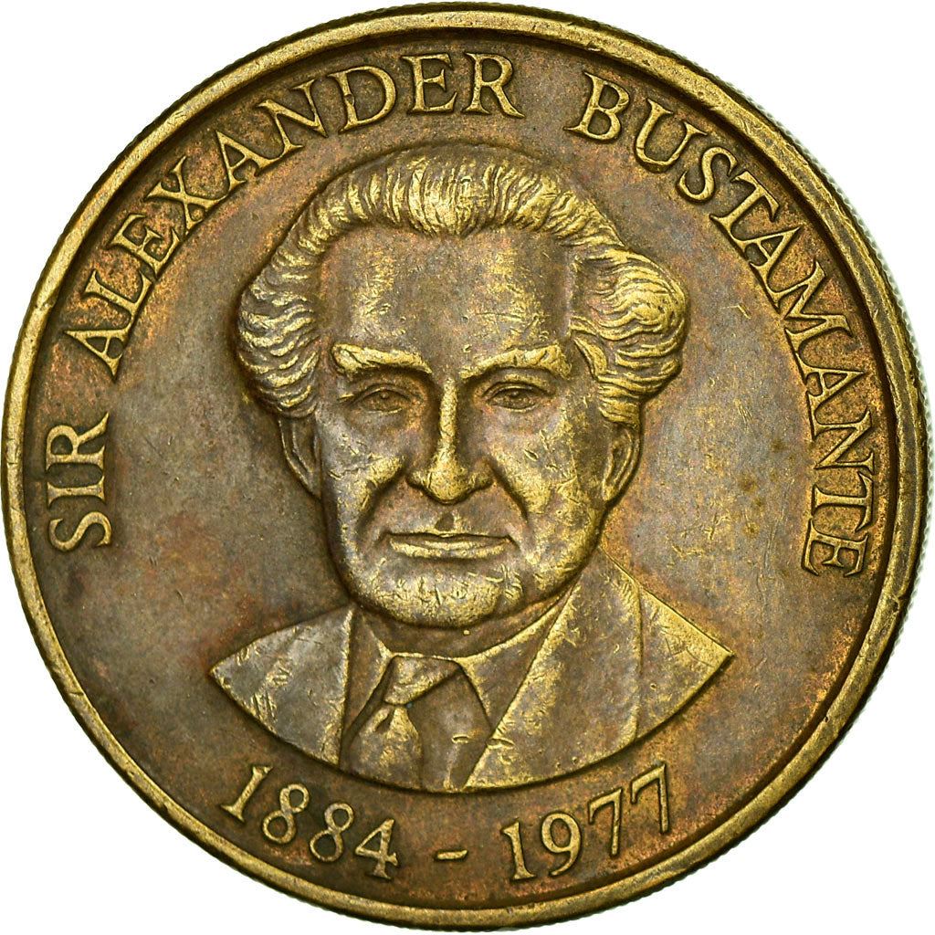 Jamaica 1 Dollar Coin | Sir Alexander Bustamante | KM145a | 1993 - 1994