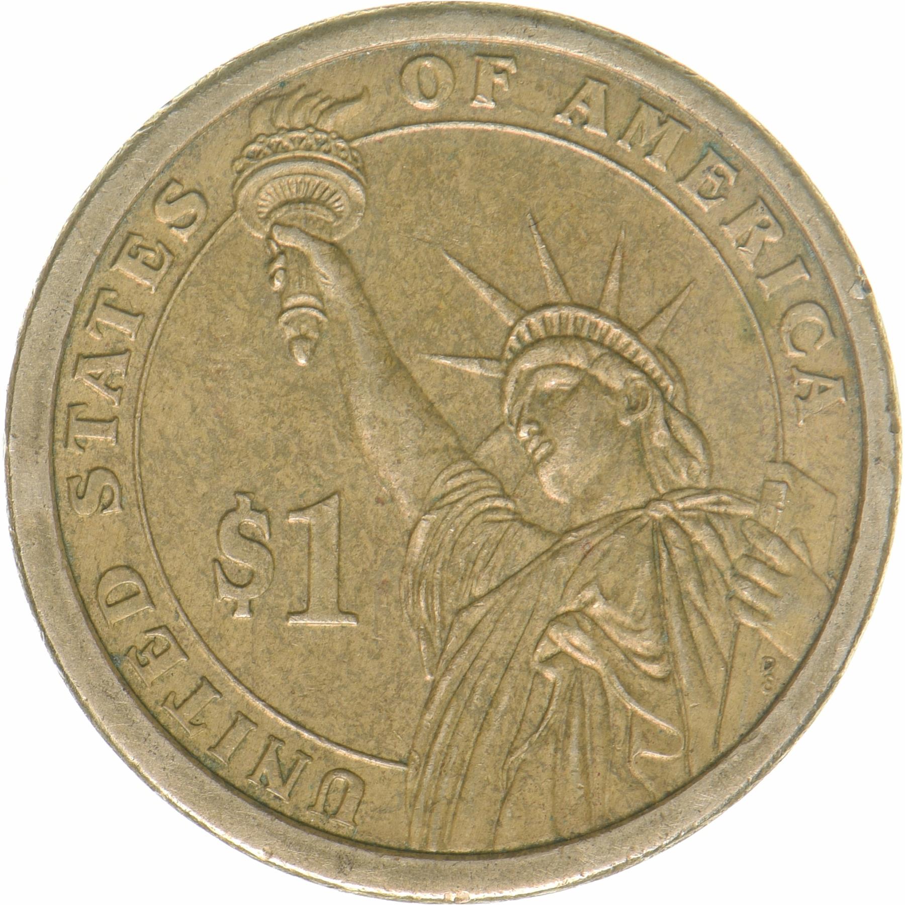 Vereinigte Staaten | 1-Dollar-Münze | Millard Fillmore | KM:475 | 2010