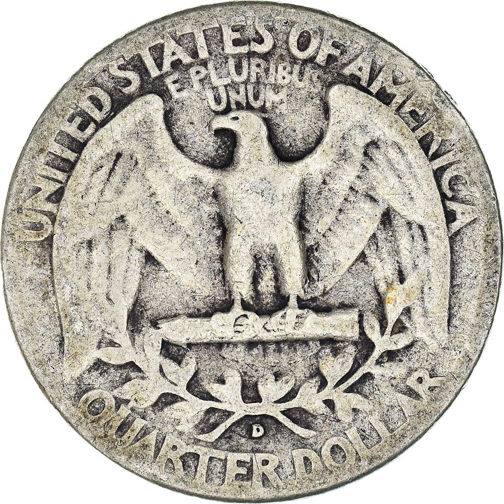 Verenigde Staten | 1/4 Dollar Munt | George Washington | KM:164 | 1932 - 1964