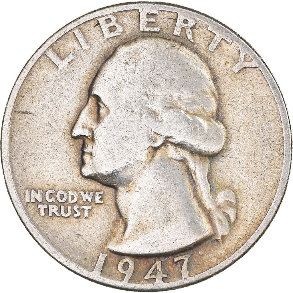 Verenigde Staten | 1/4 Dollar Munt | George Washington | KM:164 | 1932 - 1964