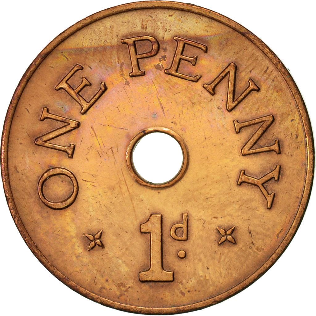Zambia | 1 Penny Coin | Bronze | Km:5 | 1966