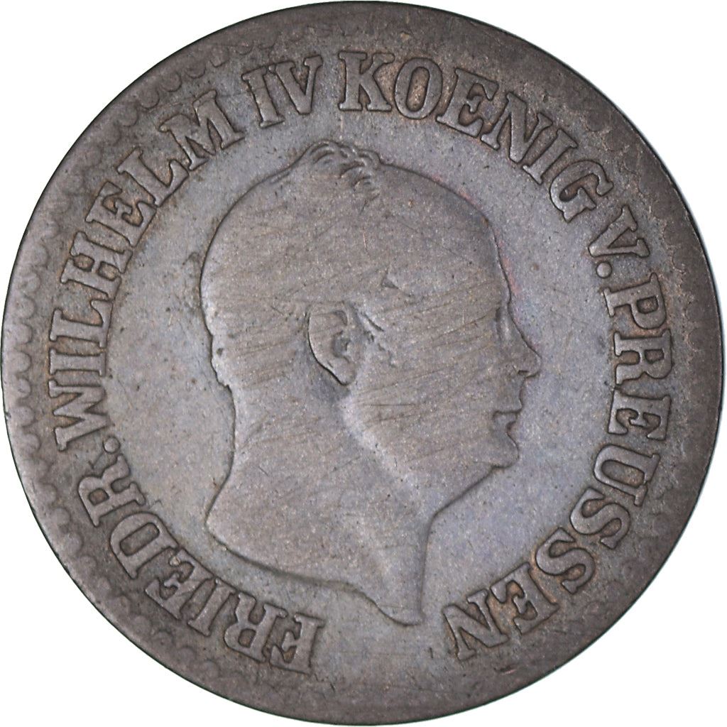Royaume de Prusse | Pièce de 1 Silbergroschen | Frédéric-Guillaume IV | Km : 462 | 1853 - 1860
