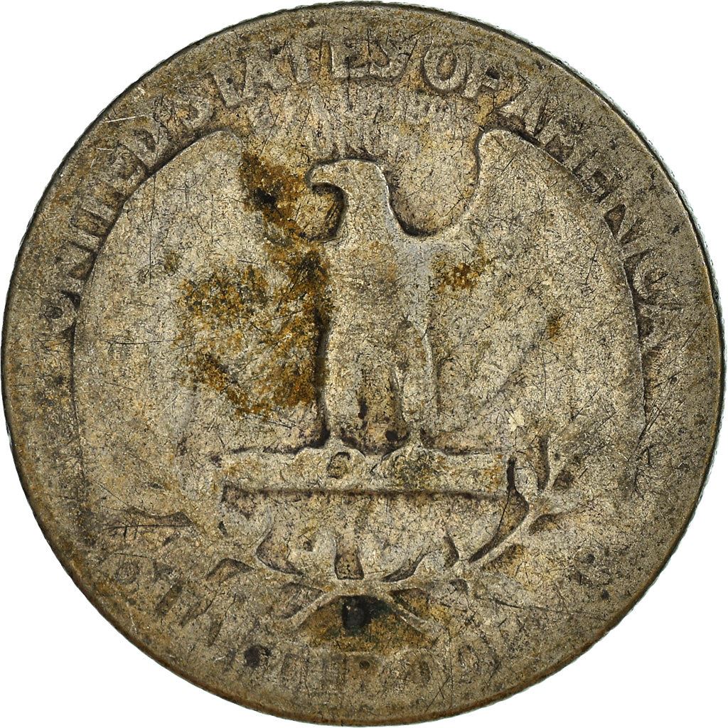 Verenigde Staten | 1/4 Dollar Munt | George Washington | KM:164 | 1932 - 1964