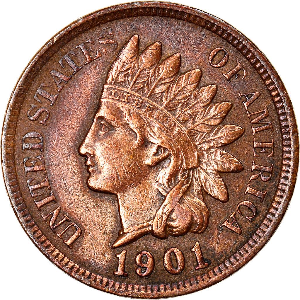 United States | 1 Cent Coin | Lady Liberty | Indian Head | KM90a | 1864 - 1909