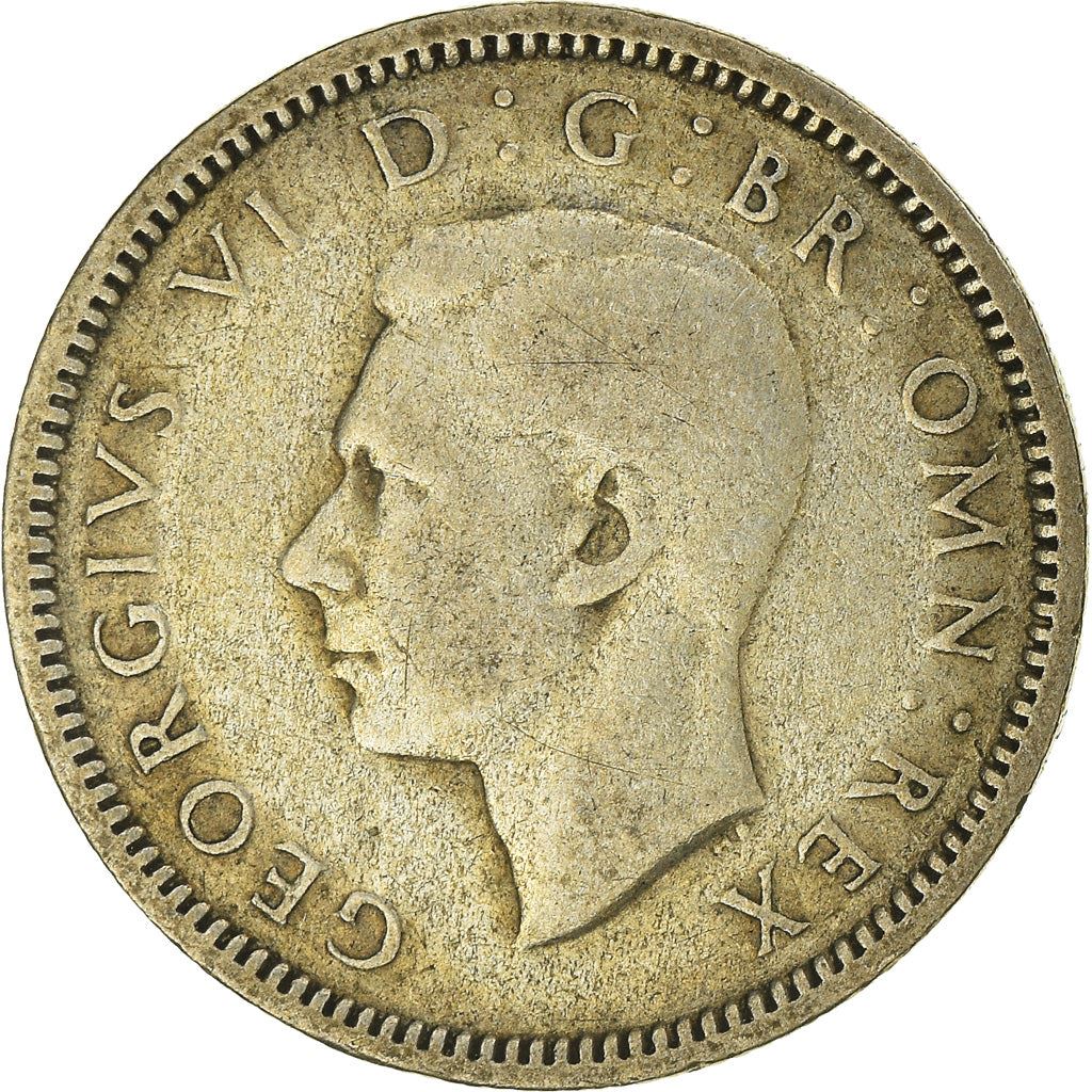 United Kingdom | 6 Pence Coin | George VI | KM:852 | 1937 - 1946