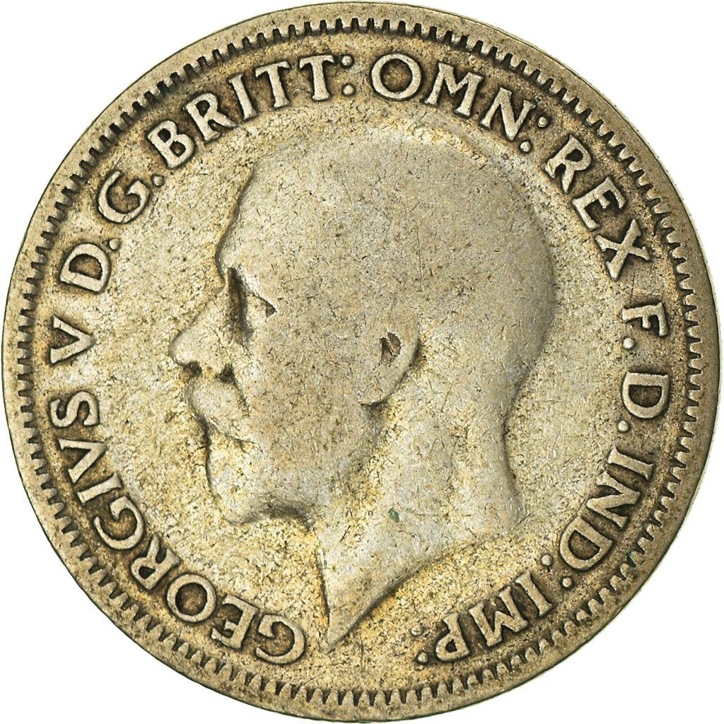 United Kingdom | 6 Pence Coin | George V | KM:832 | 1927 - 1936