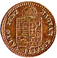 Hungary 5/10 Krajczar Coin | Franz Joseph I | KM468 | 1882