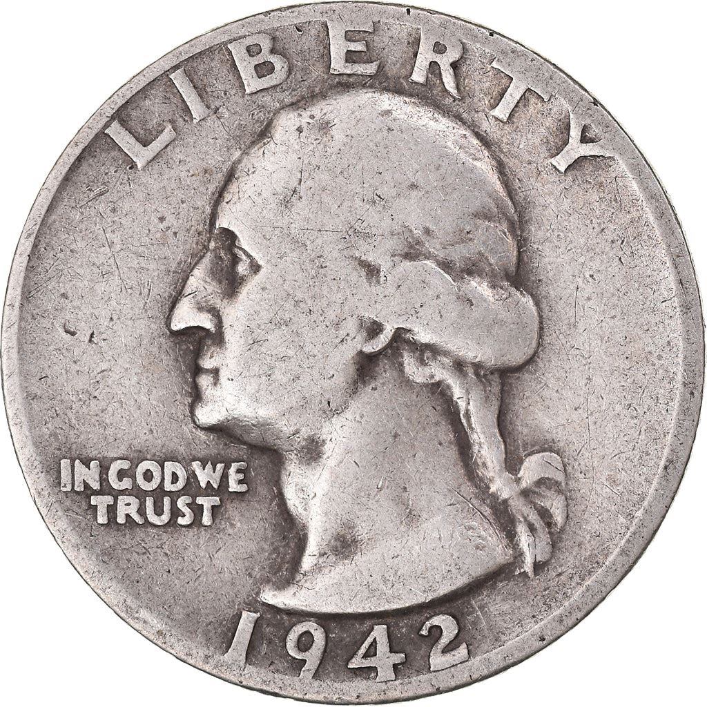 Verenigde Staten | 1/4 Dollar Munt | George Washington | KM:164 | 1932 - 1964