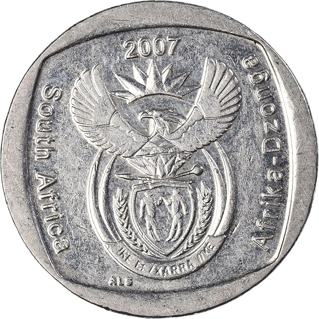 South Africa 2 Rand South Africa - Afrika-Dzonga Coin KM345 2007 - 2019