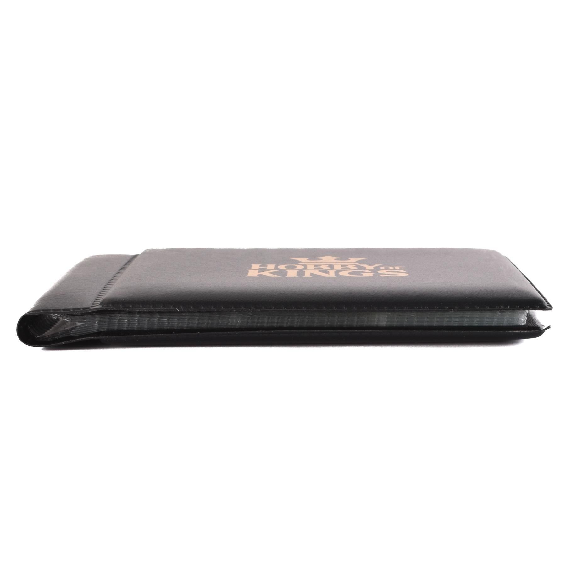 Coin Album 60 Pockets / Grids | 10 Pages | 3.1 x 3.1cm | Money Storage for Currency Collectors