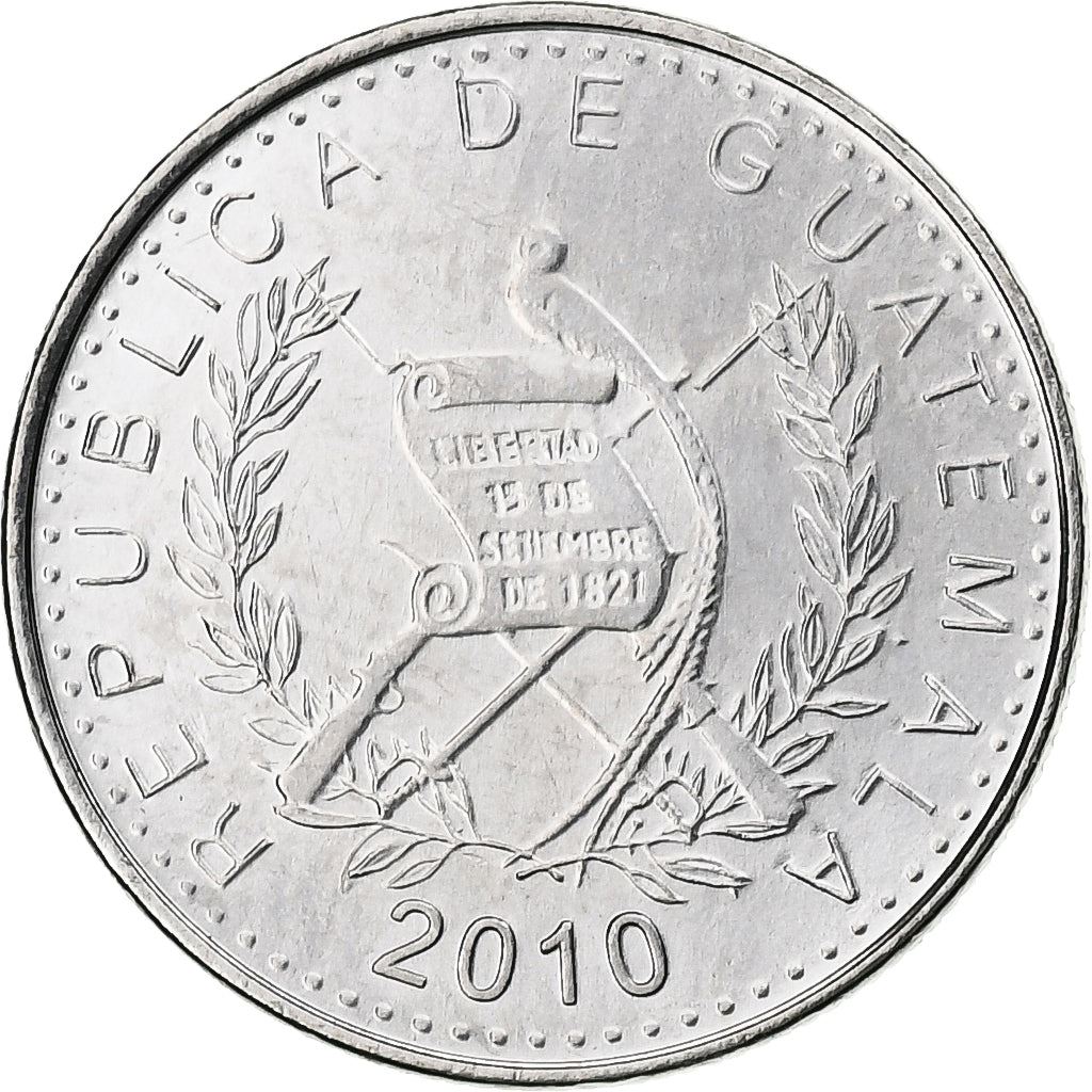 Guatemala | 5 Centavos Coin | Kapok Tree | Km:276.6A | 2009 - 2022