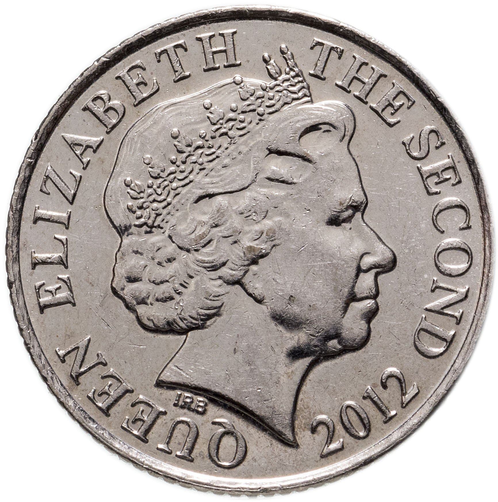 Jersey | 10 Pence Coin | Faldouet Dolmen | KM:250 | 2012 - 2016