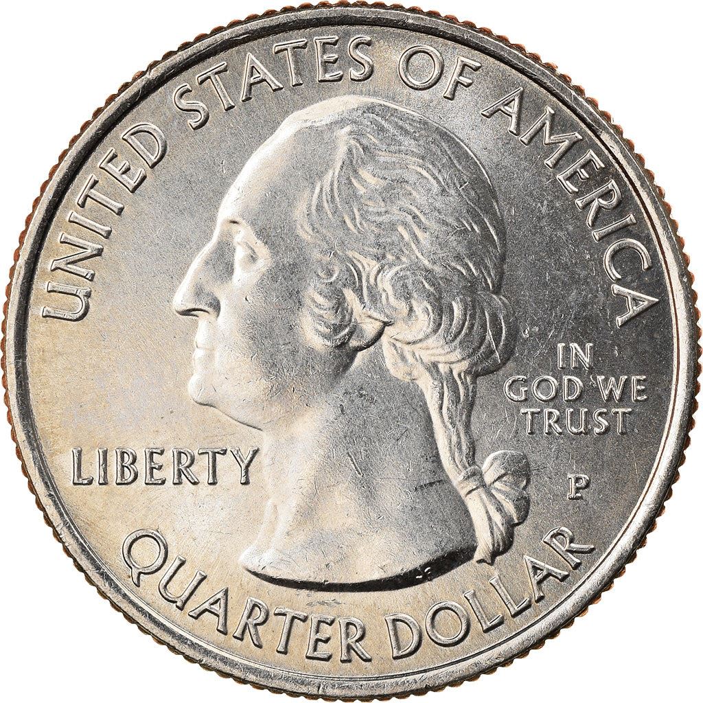 United States | 1/4 Dollar Coin | Hawai'i Volcanoes Park | Km:522 | 2012