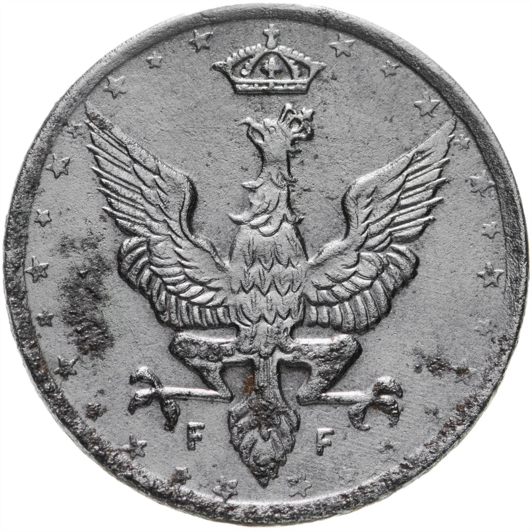 Poland | 10 Fenigow | Eagle | KM6 | 1917 - 1918