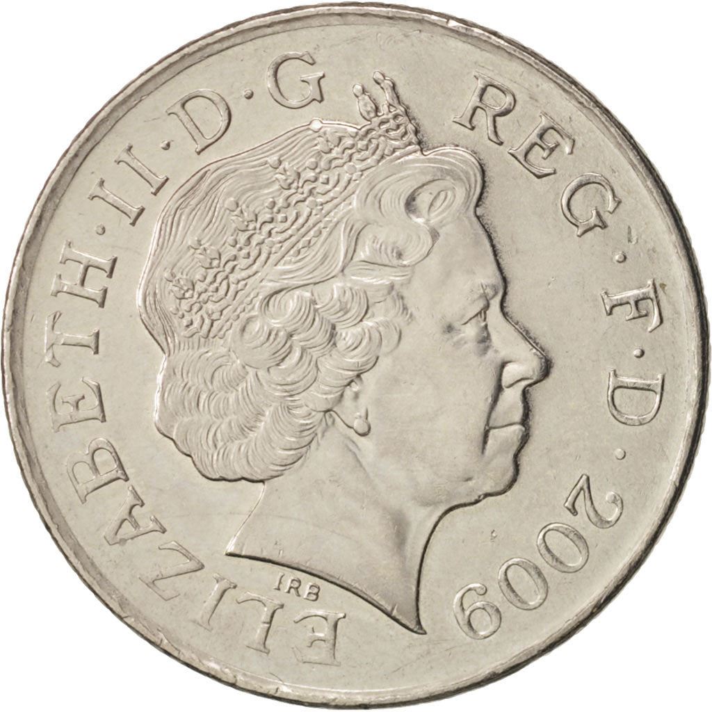 United Kingdom | 10 Pence Coin | Elizabeth II | Km:1110 | 2008 - 2010