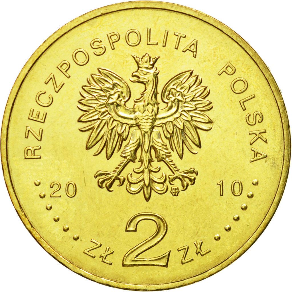 Poland | 2 Zlotys Coin | Miechów | Y:760 | 2010