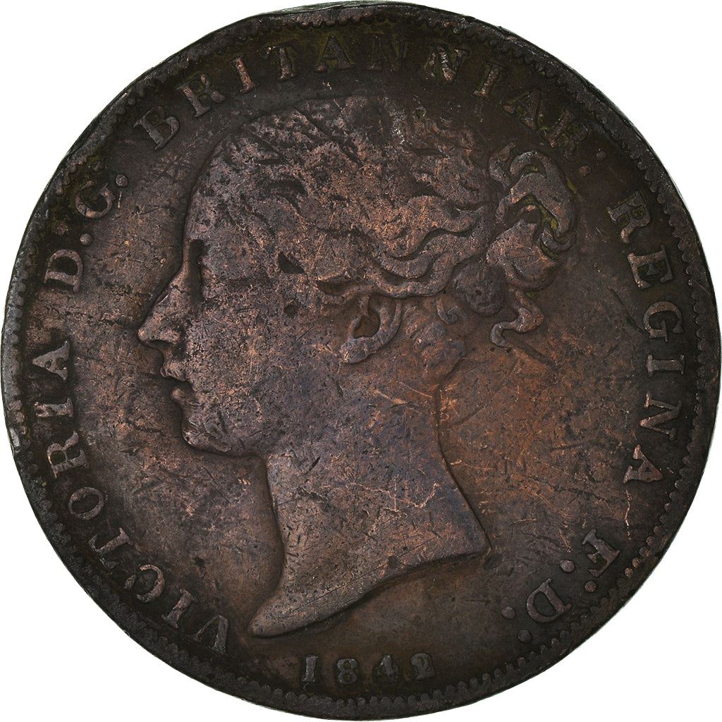 Gibraltar | 2 Quarts | Victoria | Castle | Key | KM3 | 1841 - 1861