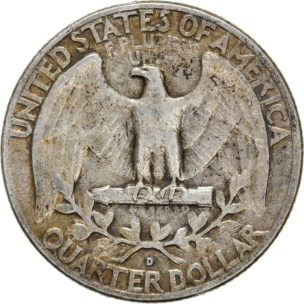 Verenigde Staten | 1/4 Dollar Munt | George Washington | KM:164 | 1932 - 1964