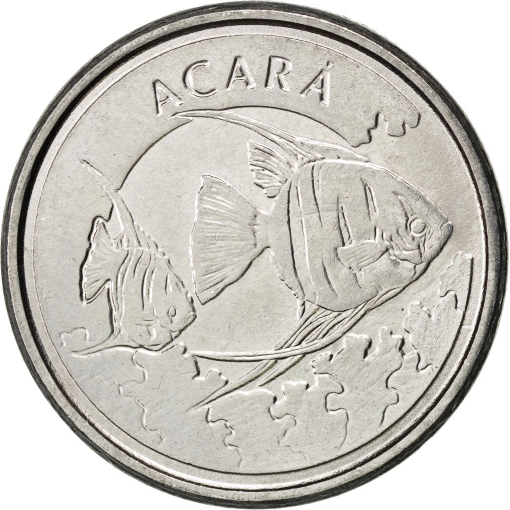 Brazil | 1000 Cruzeiros Coin | Acará fish | Km:626 | 1992 - 1993